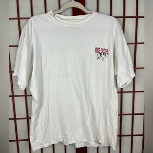 Vintage 90’s Big Dogs If You Ain’t The Lead Dog The Scenery Changes T-Shirt